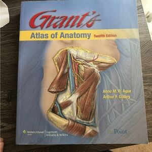 Grant's Atlas of Anatomy Twelfth Edition